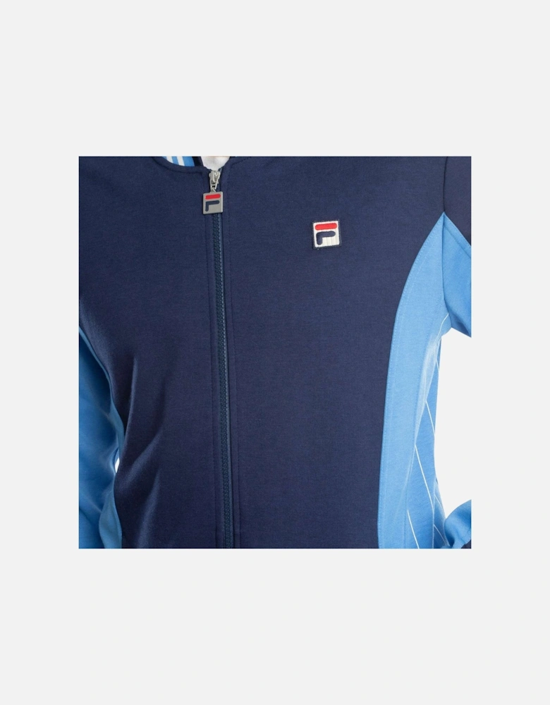 Settanta Baseball Track Top Jacket Navy/Regatta/Gardenia