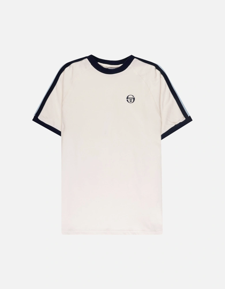 Hadow Ringer T-Shirt Gardenia