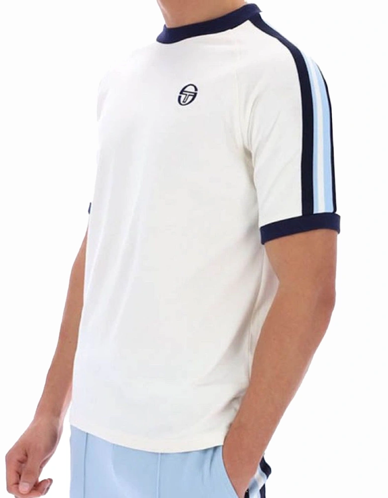 Hadow Ringer T-Shirt Gardenia