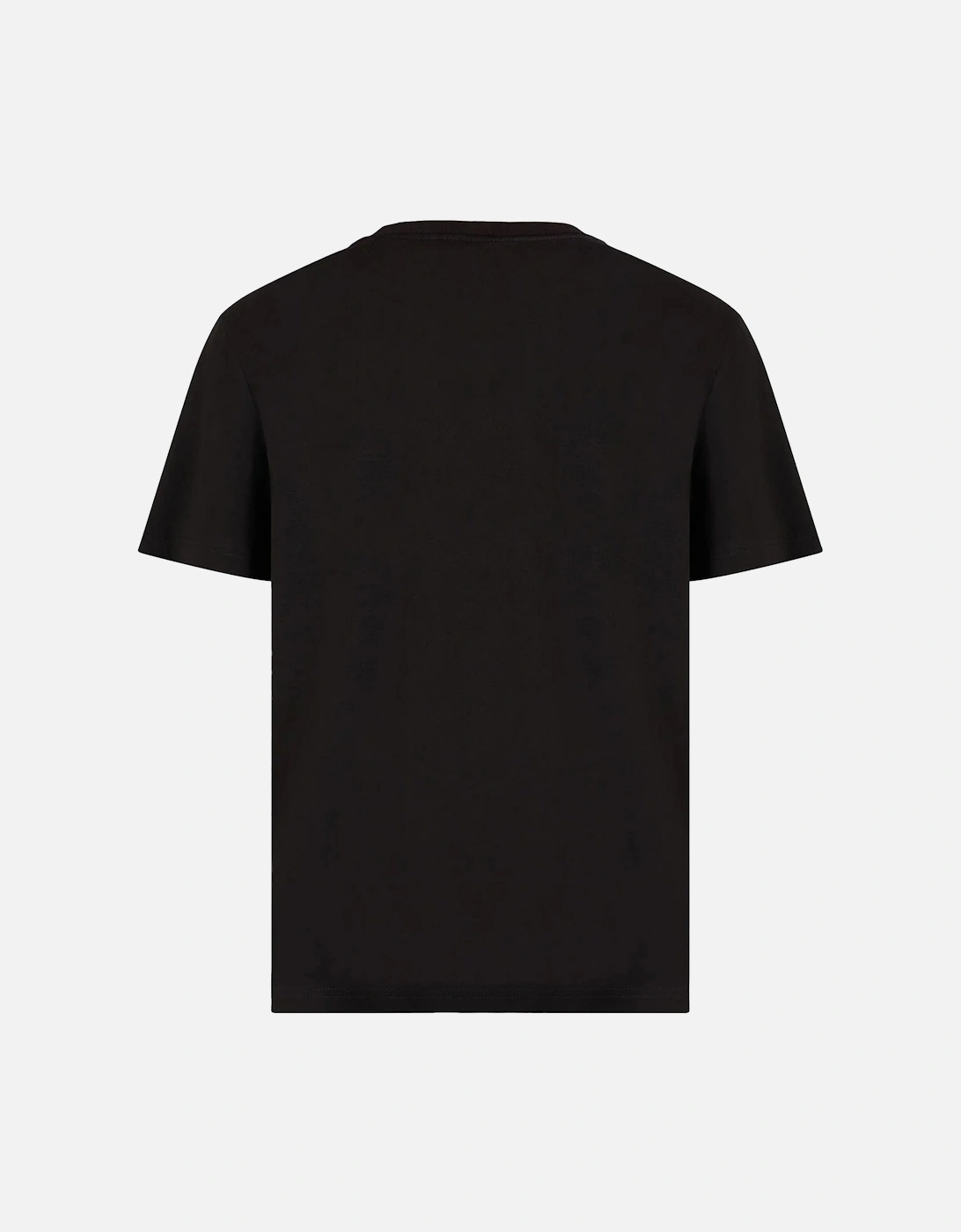 Emporio Armani Visibility Manica Logo T-Shirt Black/White