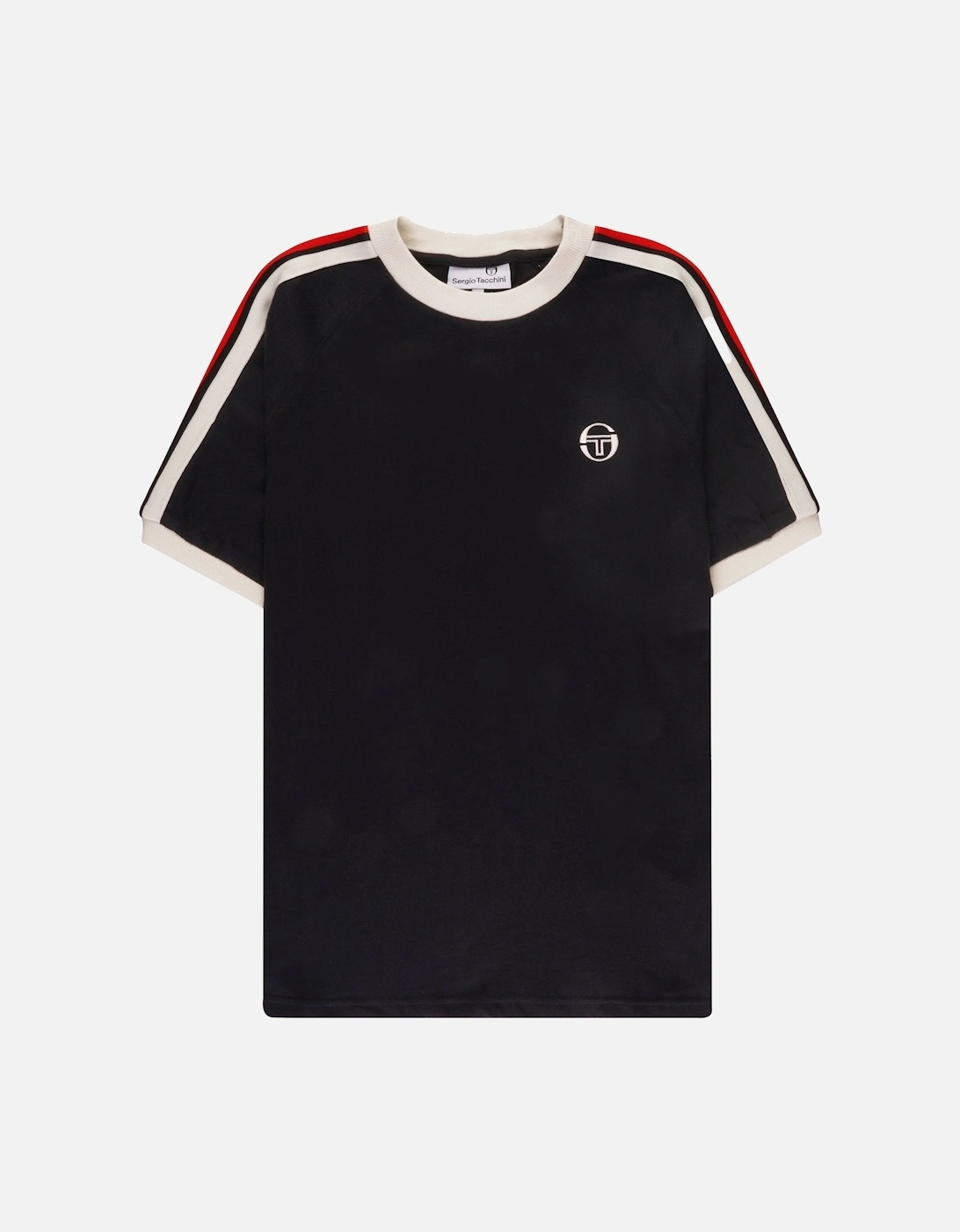 Hadow Ringer T-Shirt Black, 5 of 4
