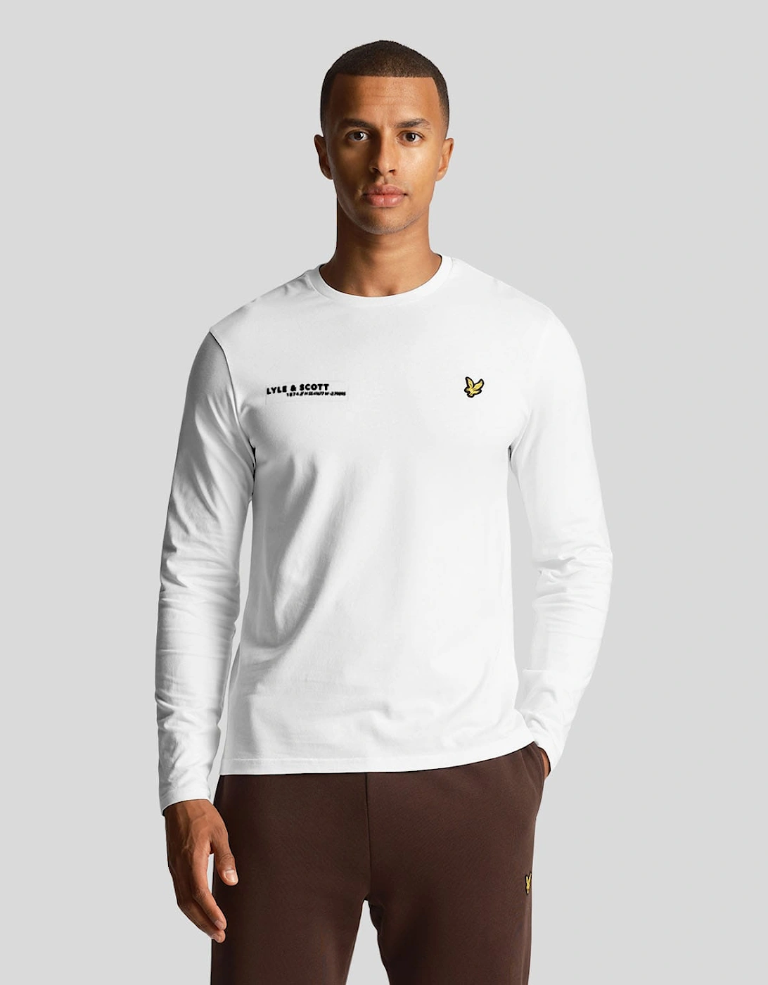 Co-Ordinate Print Plain Long Sleeve T-Shirt, 6 of 5