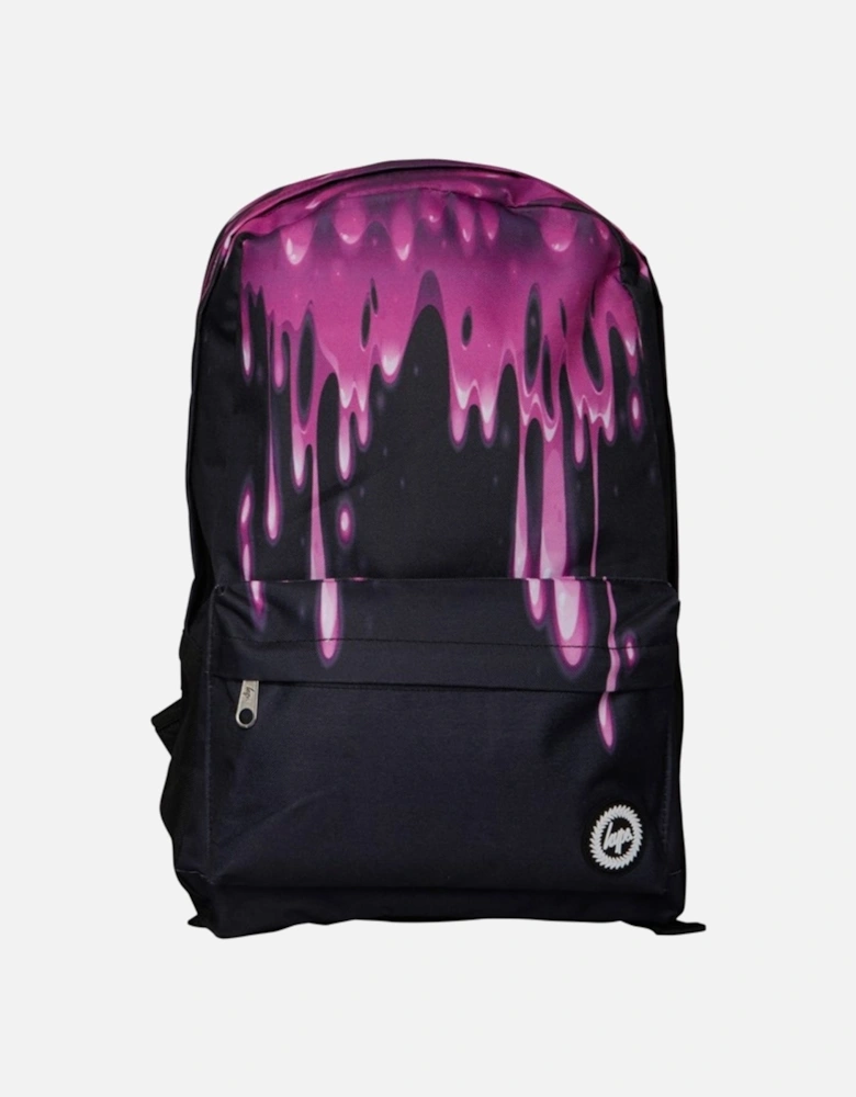 Kids Pink Slime School Backpack - Multi - OS