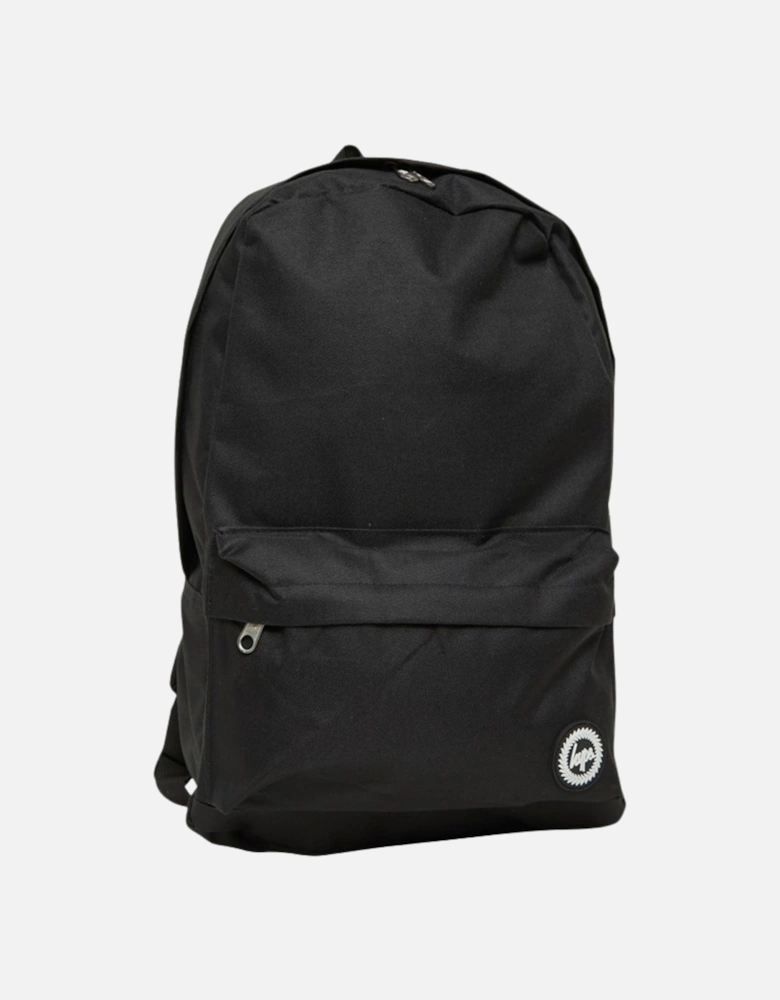 Kids Black Crest School Backpack - A Black - OS