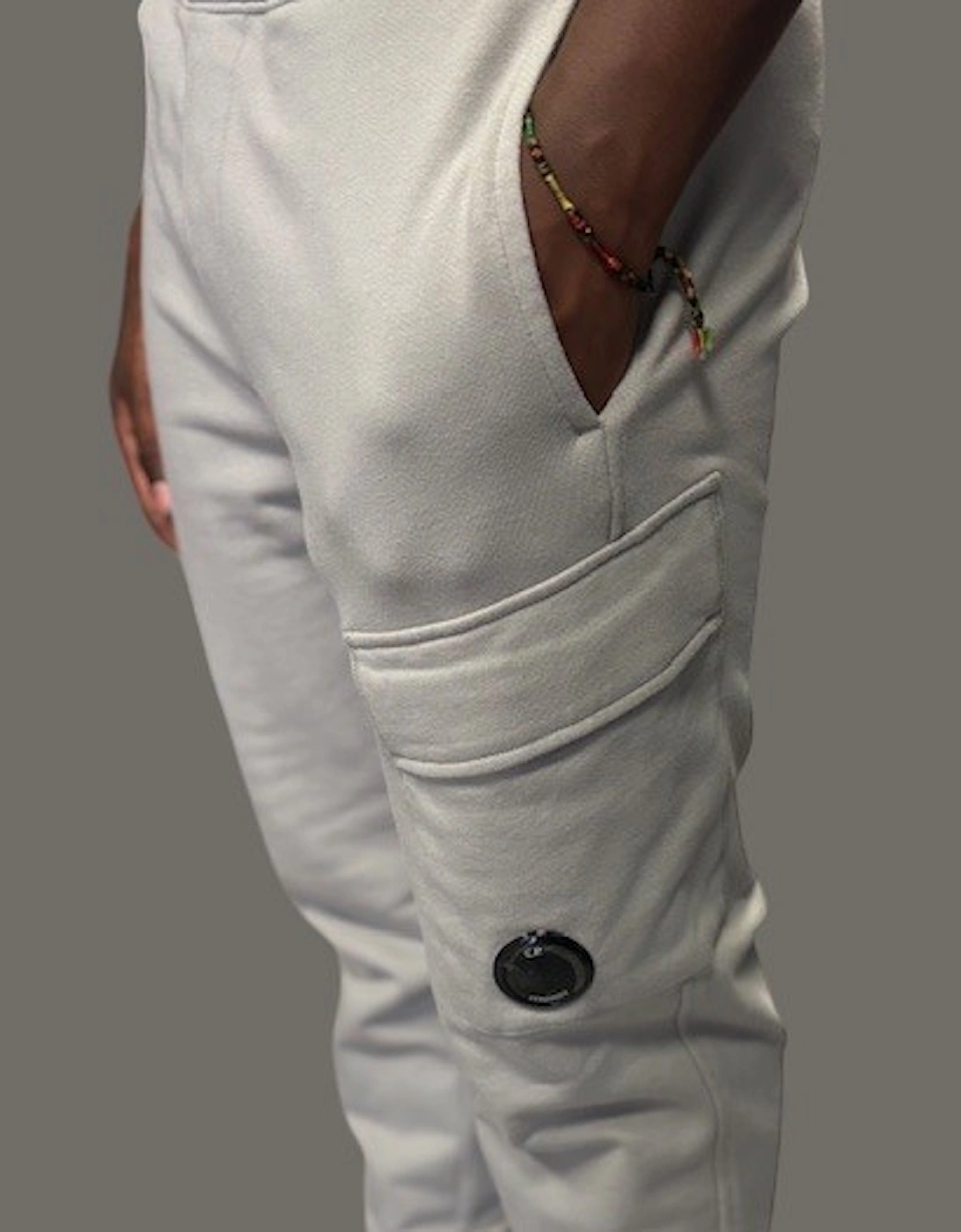 Lens Pocket Fleece Sweat Jogger - Drizzle Grey