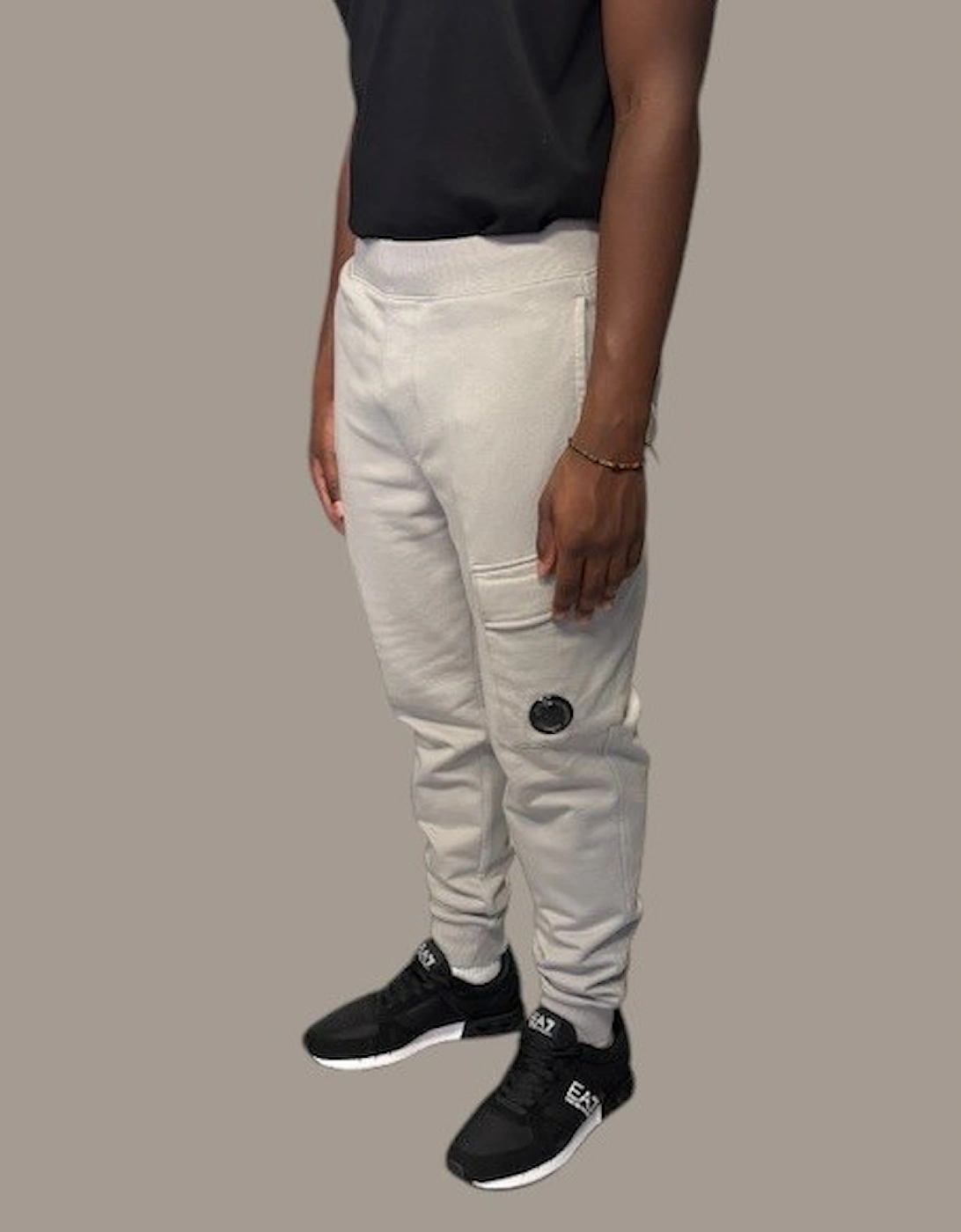 Lens Pocket Fleece Sweat Jogger - Drizzle Grey