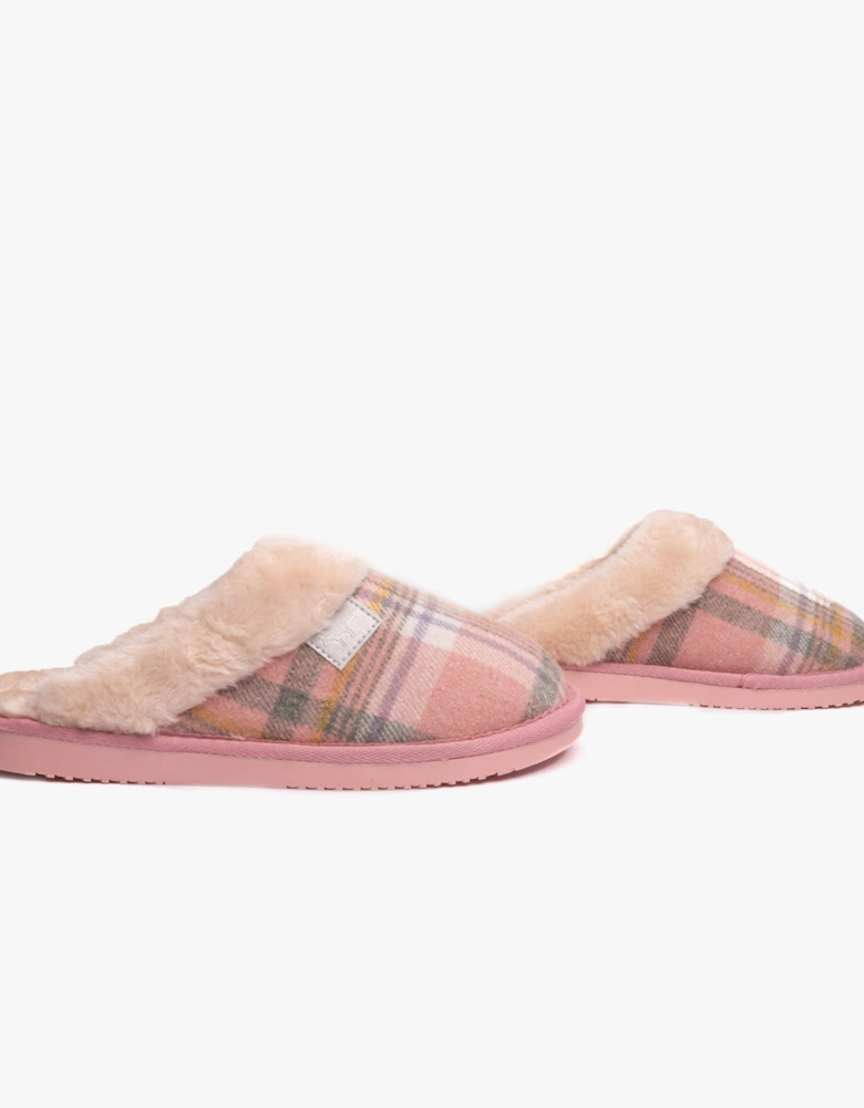 Jo & Joe SHETLAND Womens Slippers Pink