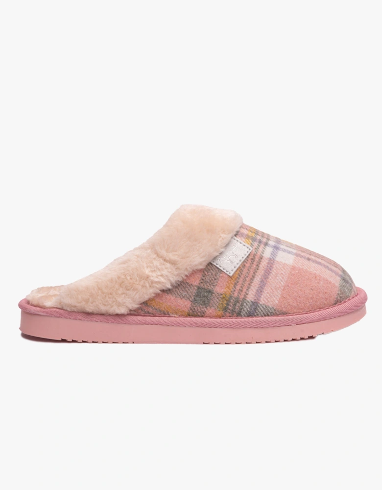 Jo & Joe SHETLAND Womens Slippers Pink
