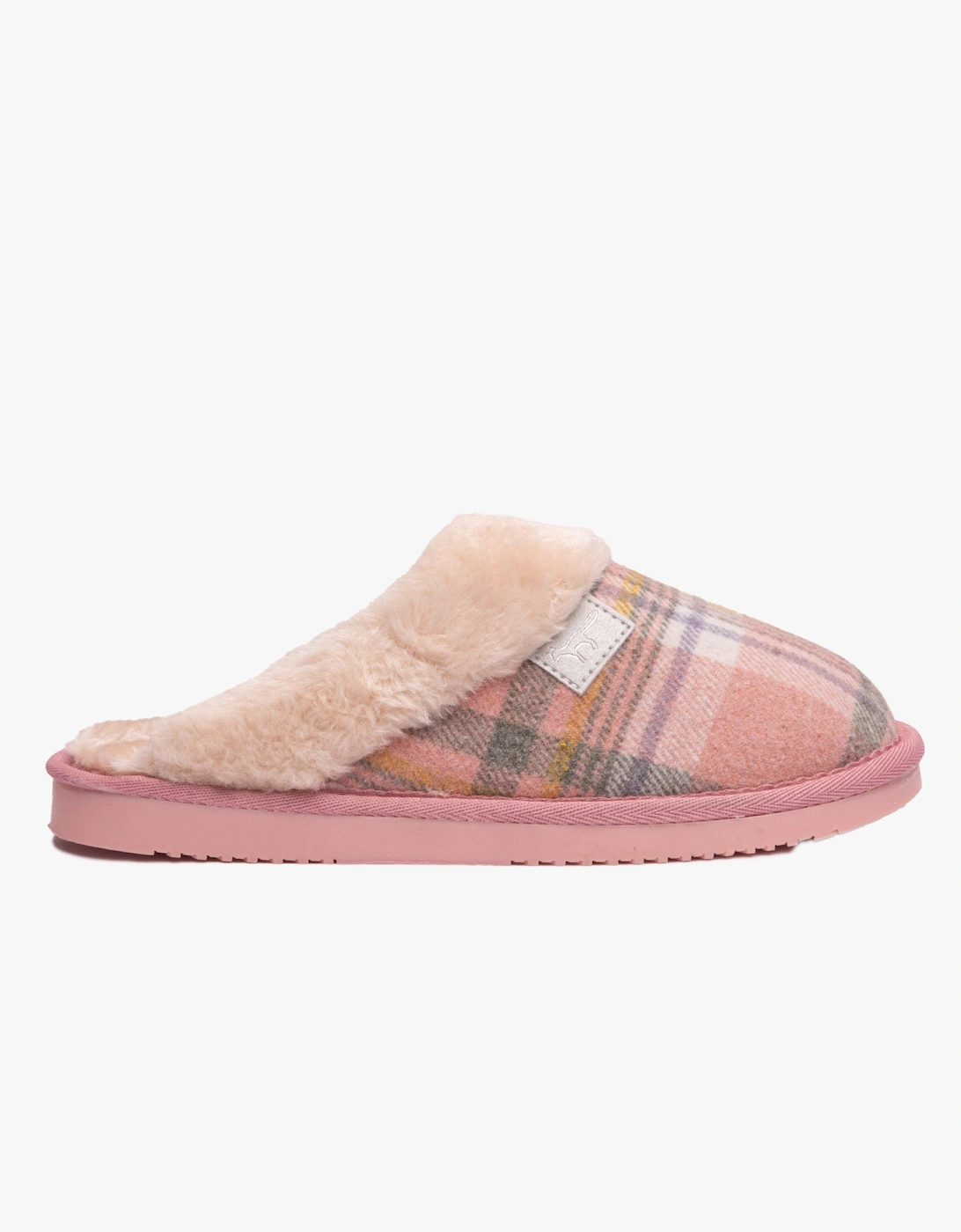 Jo & Joe SHETLAND Womens Slippers Pink, 7 of 6