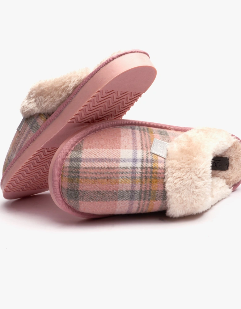 Jo & Joe SHETLAND Womens Slippers Pink