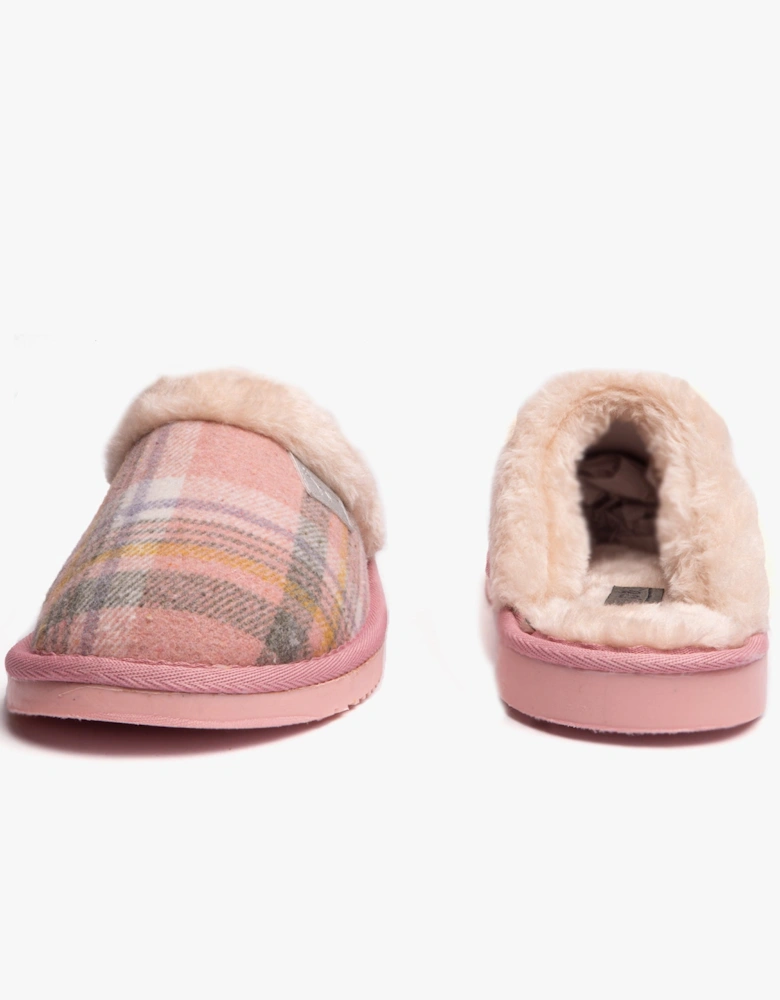 Jo & Joe SHETLAND Womens Slippers Pink