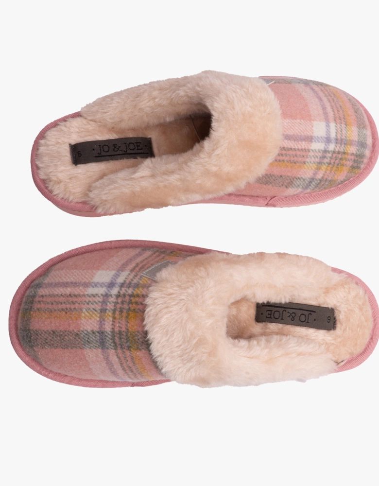 Jo & Joe SHETLAND Womens Slippers Pink