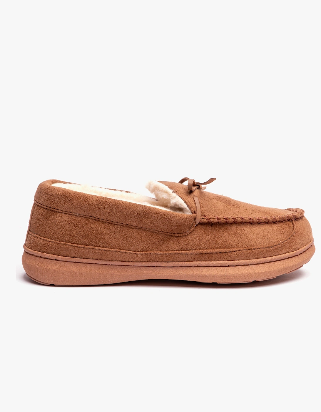 Jo & Joe CRANFORD Mens Slippers Cognac, 6 of 5