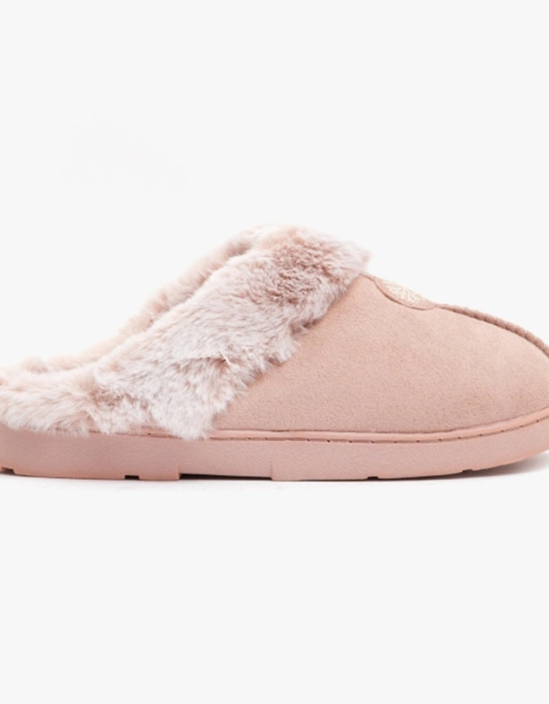 Jo & Joe SPLENDOUR Womens Slippers Dusky Pink