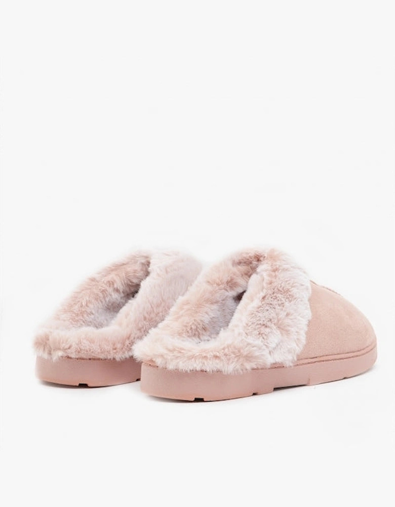 Jo & Joe SPLENDOUR Womens Slippers Dusky Pink