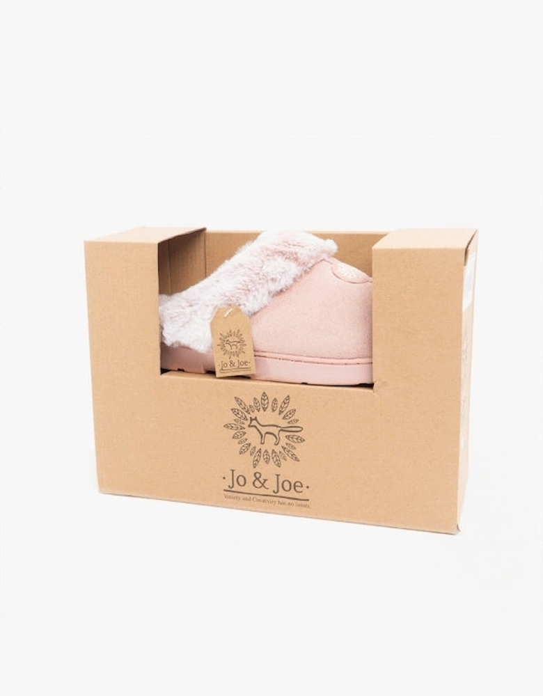 Jo & Joe SPLENDOUR Womens Slippers Dusky Pink