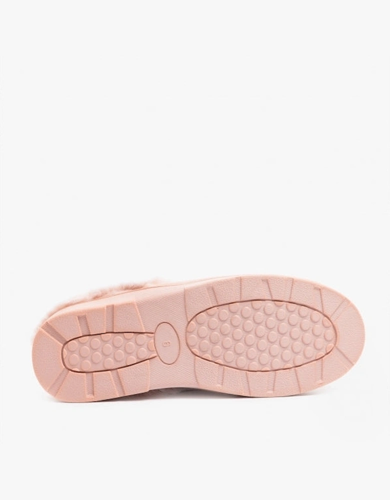 Jo & Joe SPLENDOUR Womens Slippers Dusky Pink