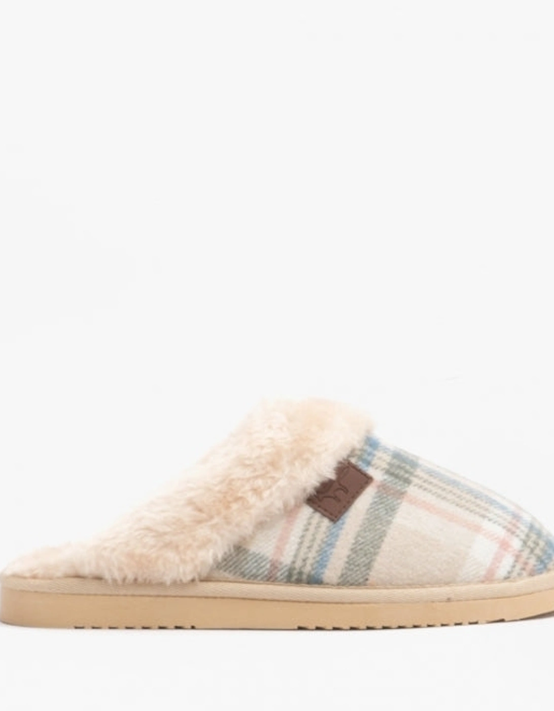 Jo & Joe SHETLAND Womens Slippers Oatmeal, 7 of 6
