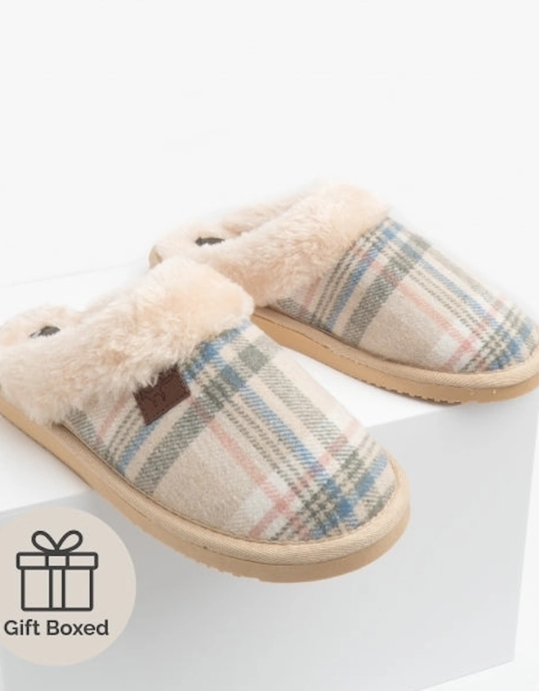 Jo & Joe SHETLAND Womens Slippers Oatmeal