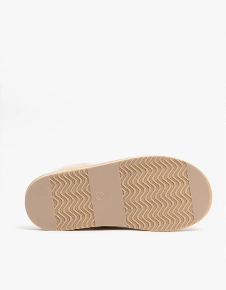 Jo & Joe SHETLAND Womens Slippers Oatmeal