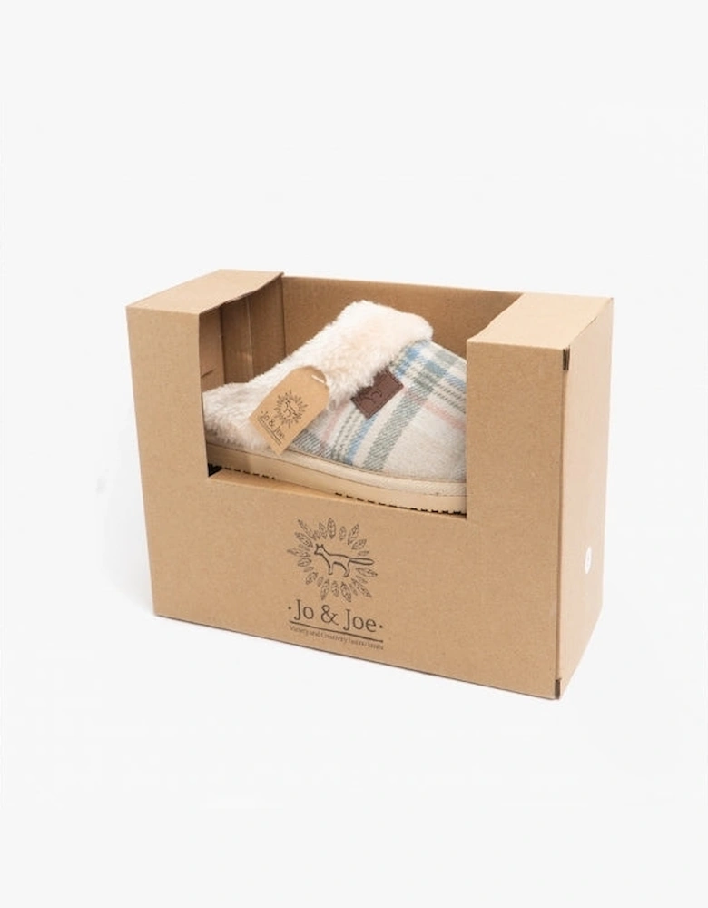 Jo & Joe SHETLAND Womens Slippers Oatmeal