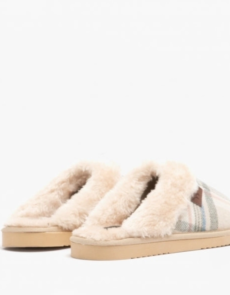 Jo & Joe SHETLAND Womens Slippers Oatmeal