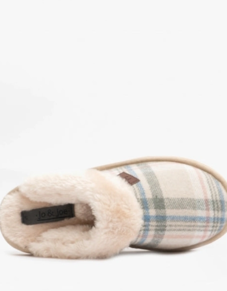 Jo & Joe SHETLAND Womens Slippers Oatmeal