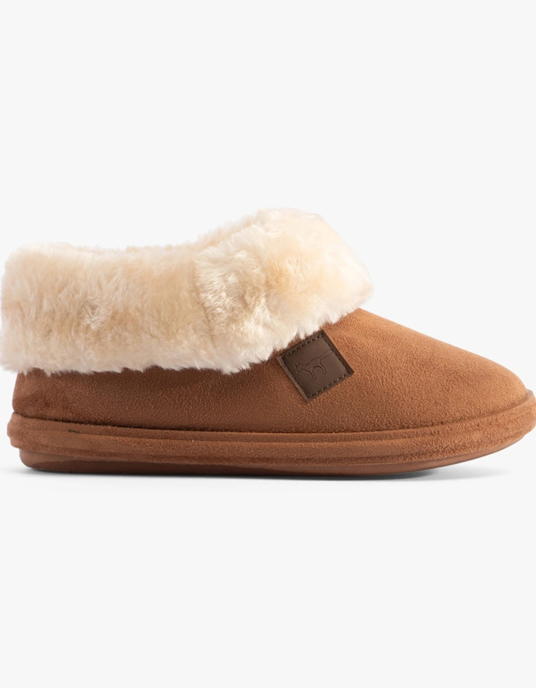 Jo & Joe CHILTERN Womens Slippers Cognac