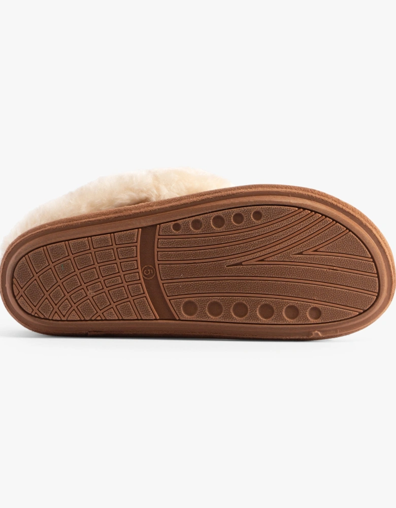 Jo & Joe CHILTERN Womens Slippers Cognac