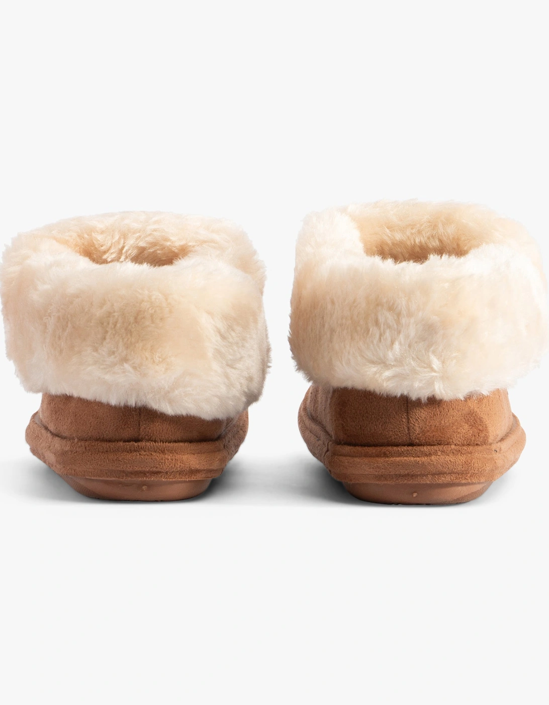 Jo & Joe CHILTERN Womens Slippers Cognac
