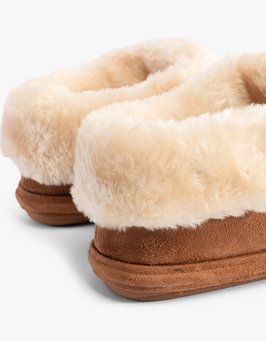 Jo & Joe CHILTERN Womens Slippers Cognac