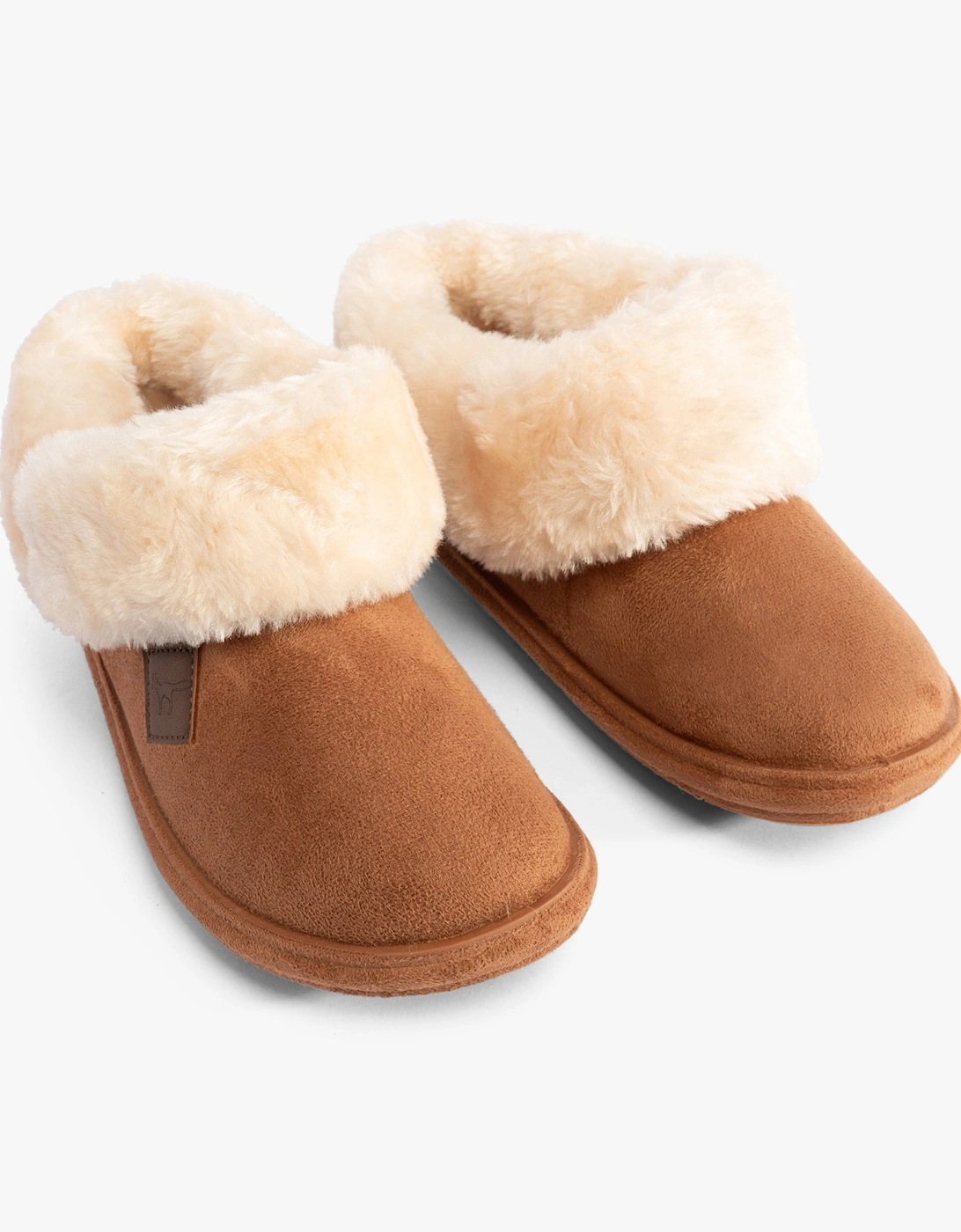 Jo & Joe CHILTERN Womens Slippers Cognac