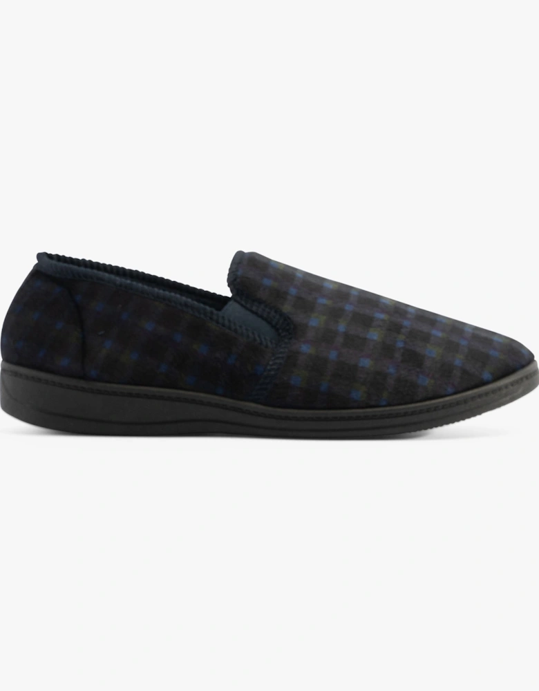 Jo & Joe EDWARD Mens Slippers Navy