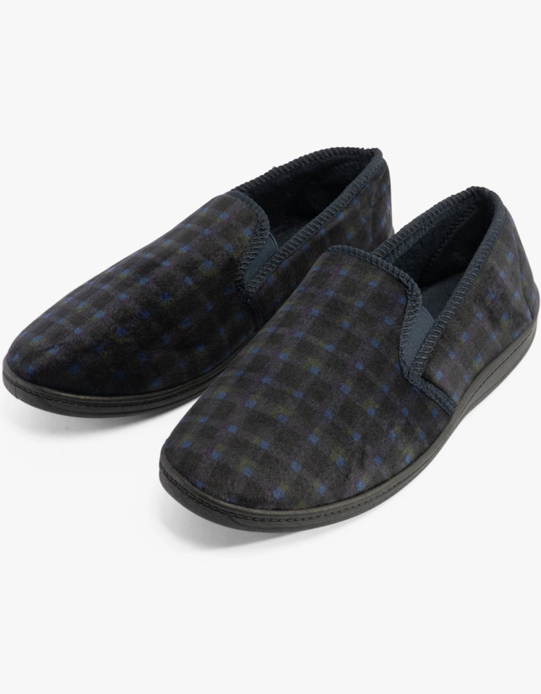 Jo & Joe EDWARD Mens Slippers Navy
