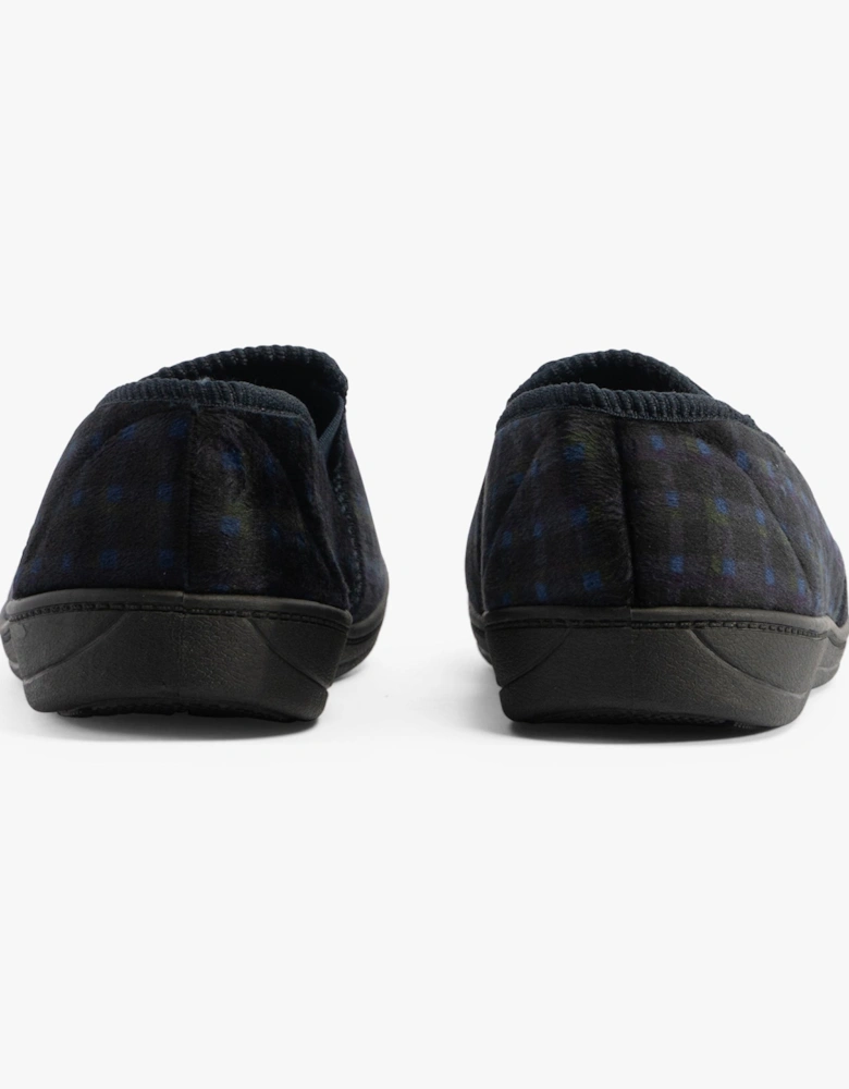 Jo & Joe EDWARD Mens Slippers Navy