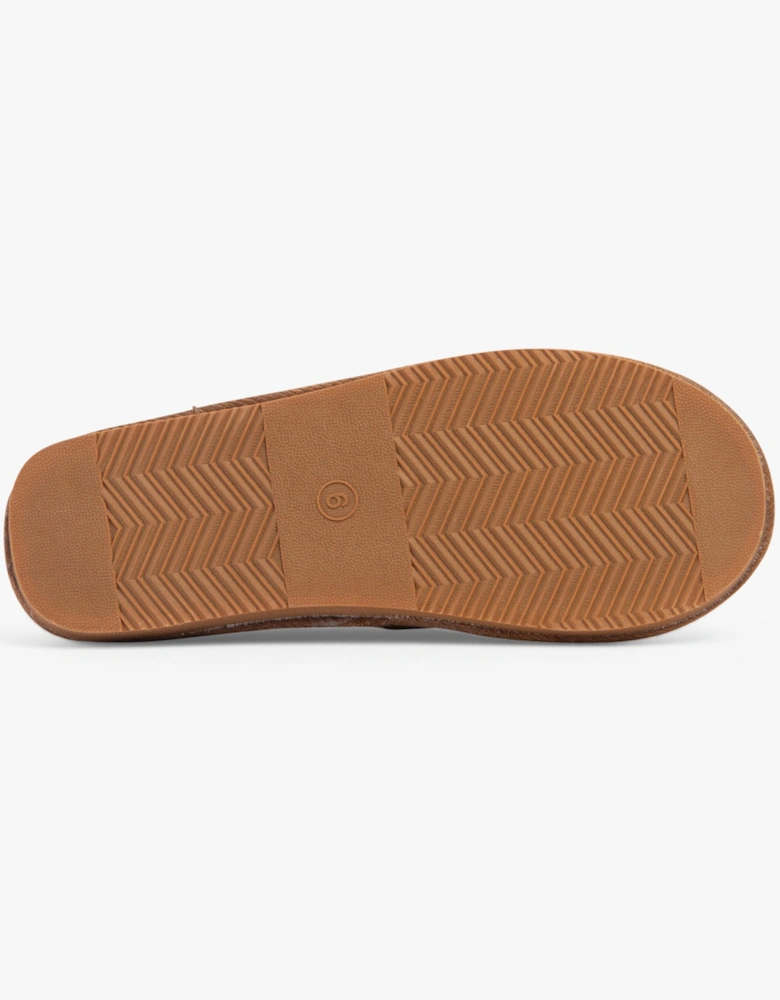 Jo & Joe KOALA Womens Slippers Chestnut