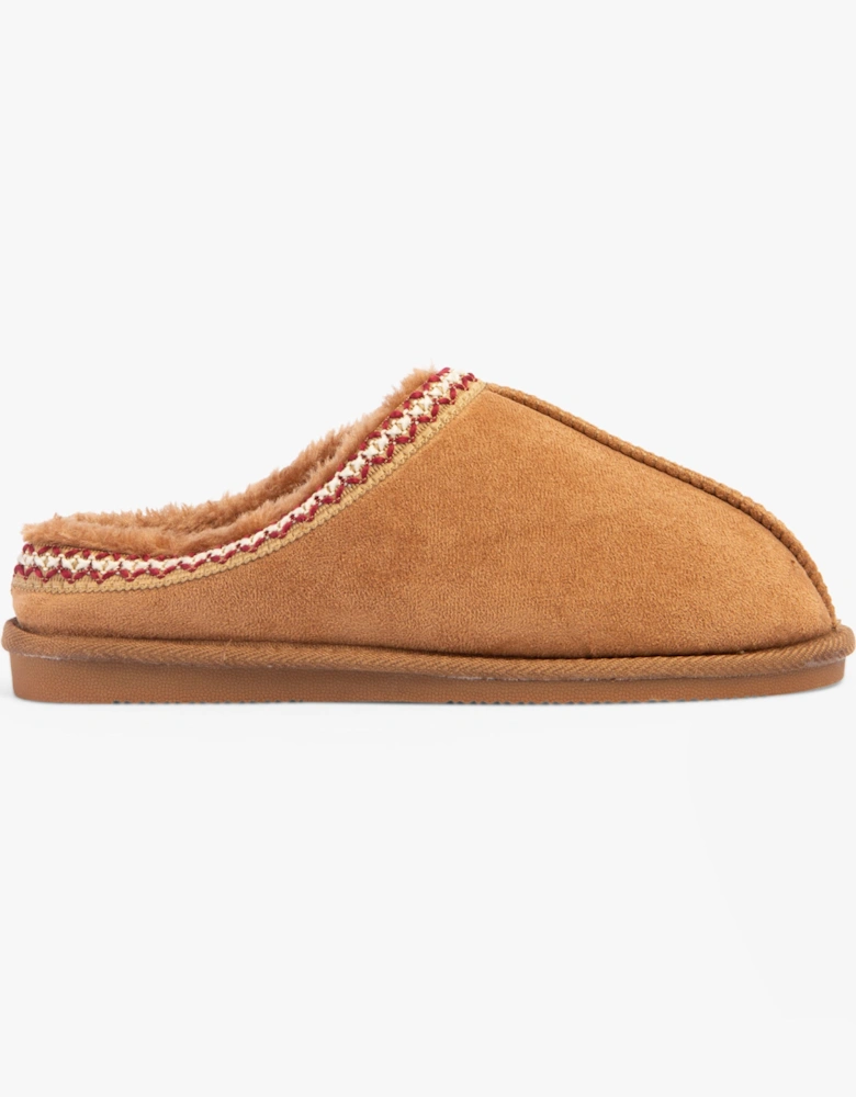Jo & Joe KOALA Womens Slippers Chestnut