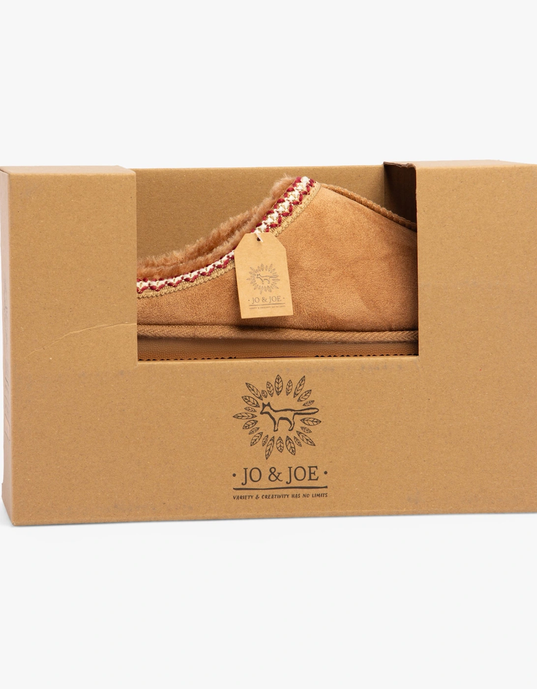 Jo & Joe KOALA Womens Slippers Chestnut, 8 of 7