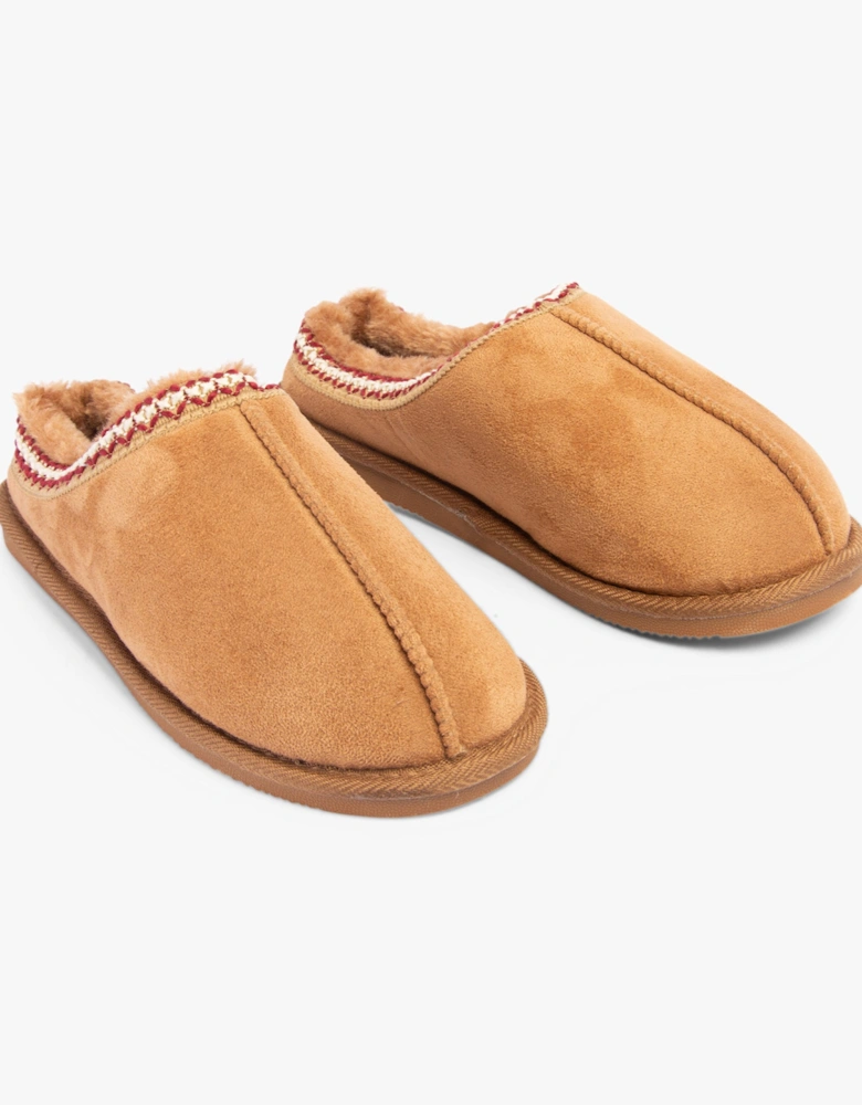 Jo & Joe KOALA Womens Slippers Chestnut