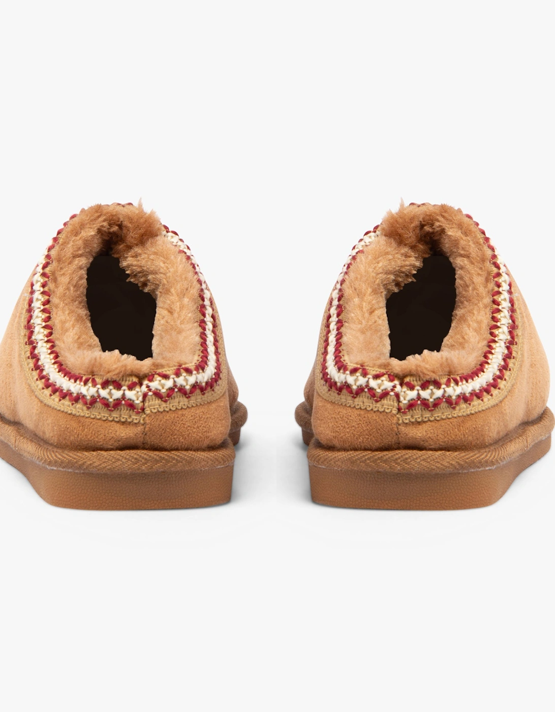 Jo & Joe KOALA Womens Slippers Chestnut