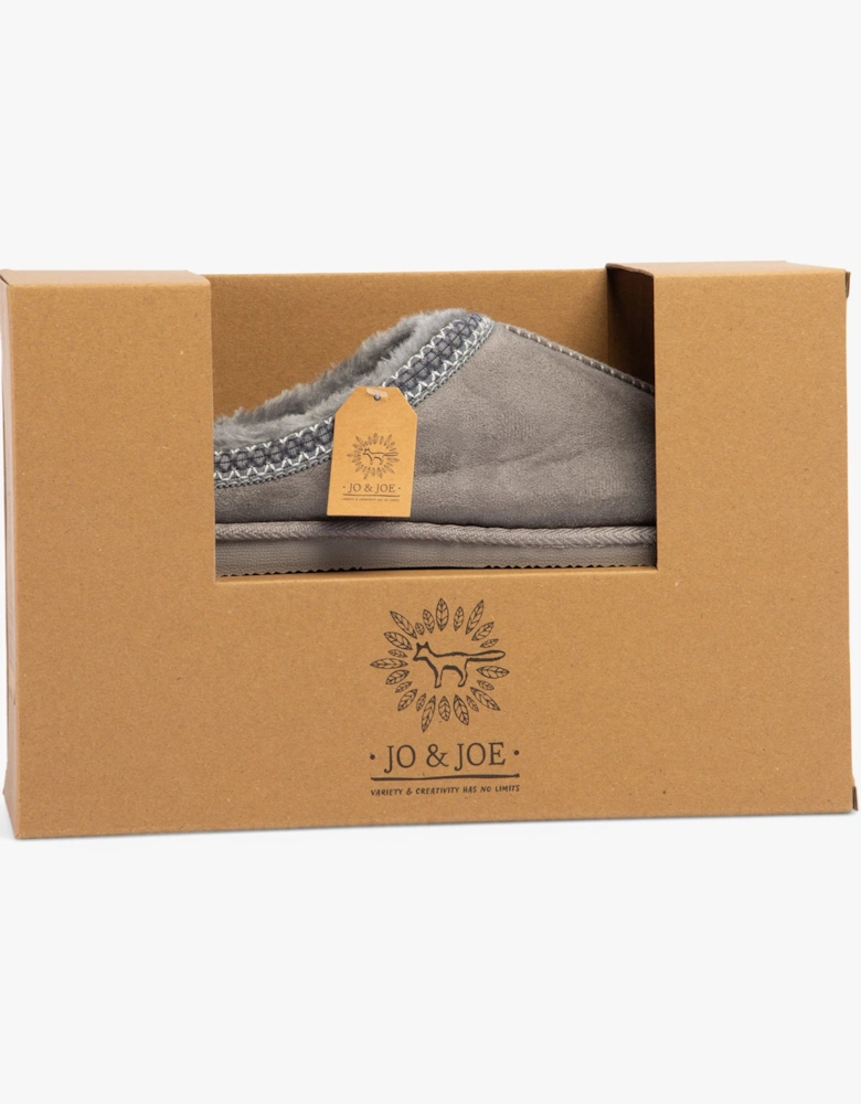 Jo & Joe KOALA Womens Slippers Chestnut