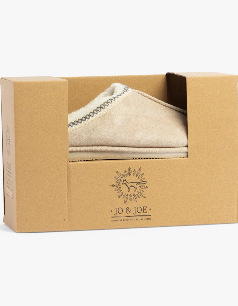 Jo & Joe KOALA Womens Slippers Beige