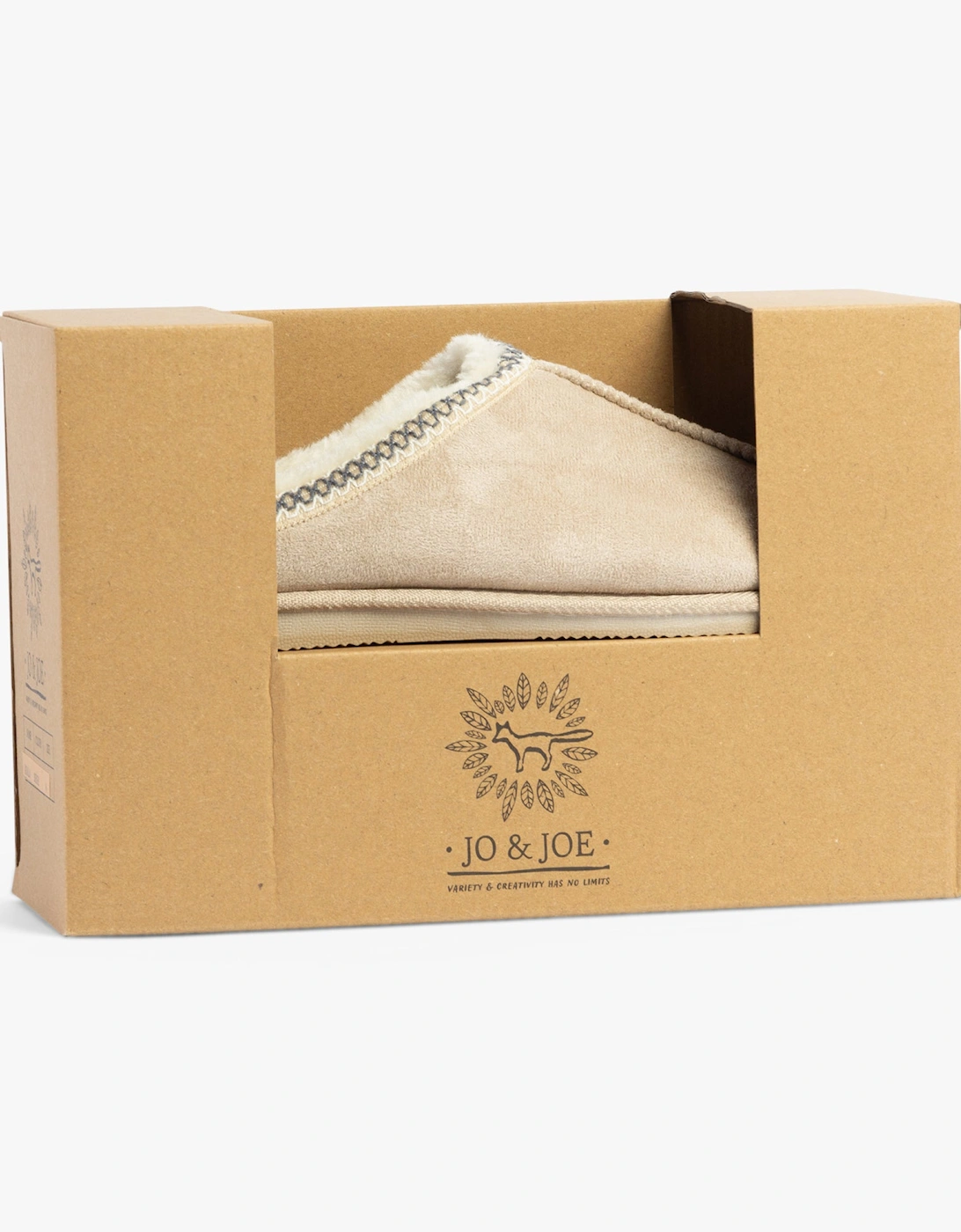 Jo & Joe KOALA Womens Slippers Beige, 8 of 7