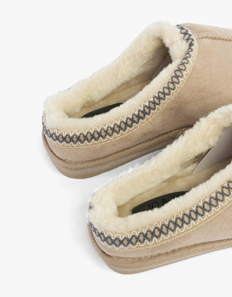Jo & Joe KOALA Womens Slippers Beige
