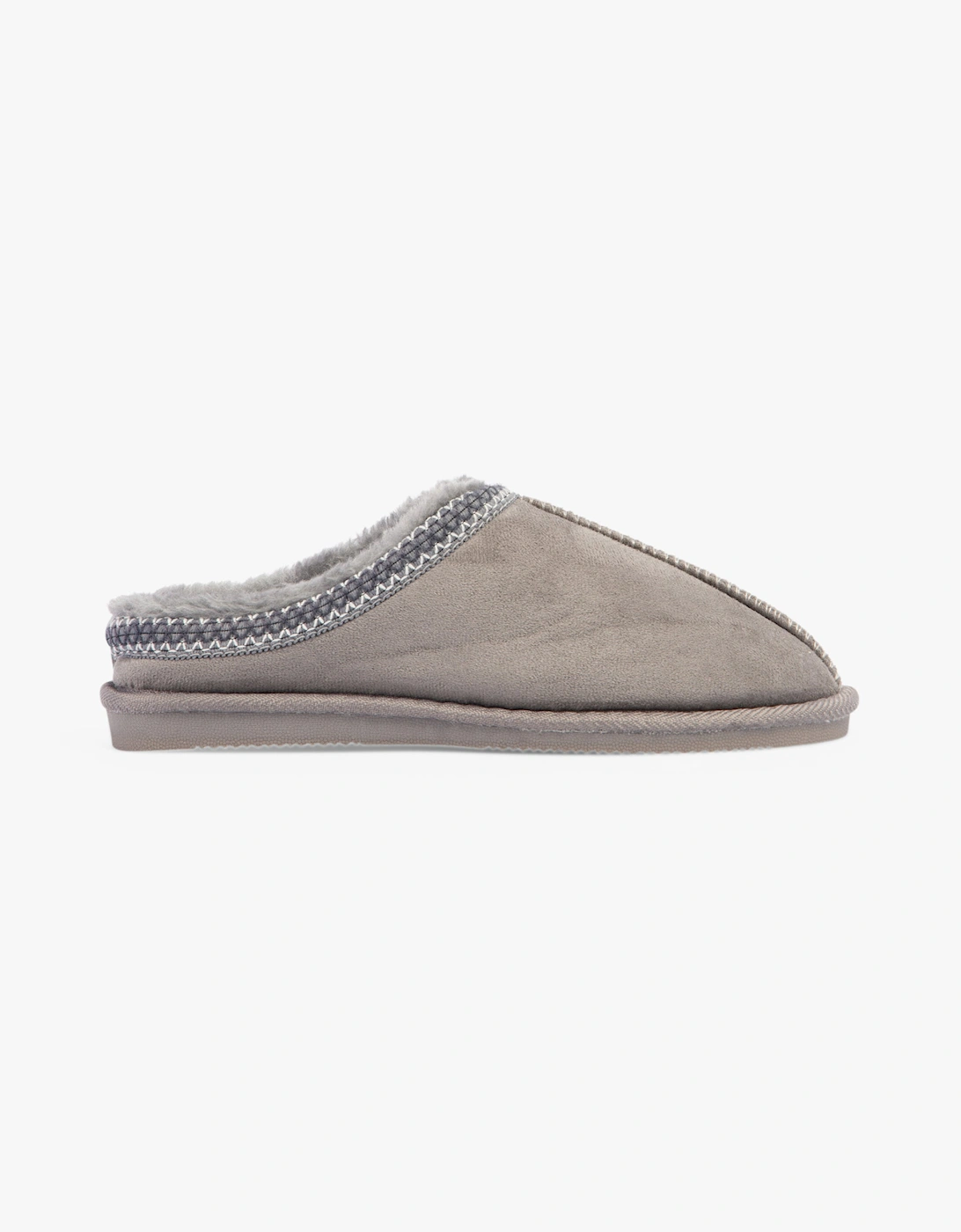 Jojoe Jojoe Women's Jo & Joe KOALA Womens Mule Slippers Grey