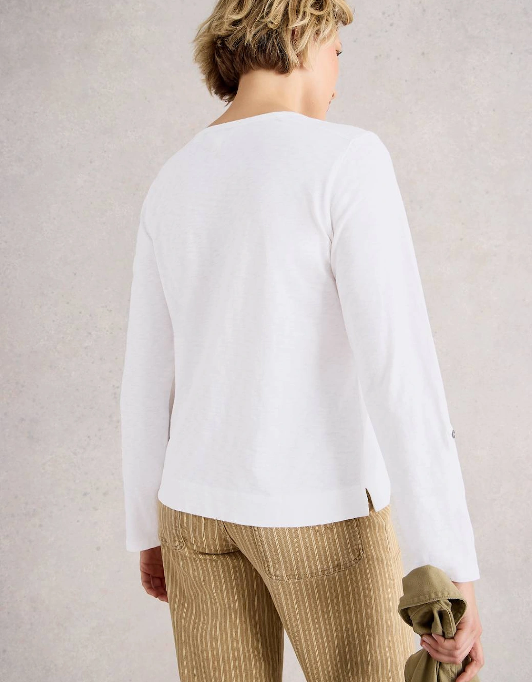 Women's Holly Pocket Top Brilliant White
