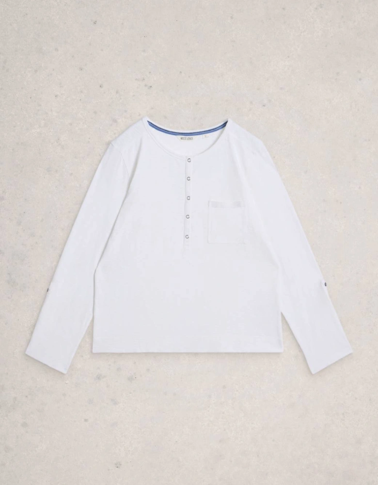 Women's Holly Pocket Top Brilliant White