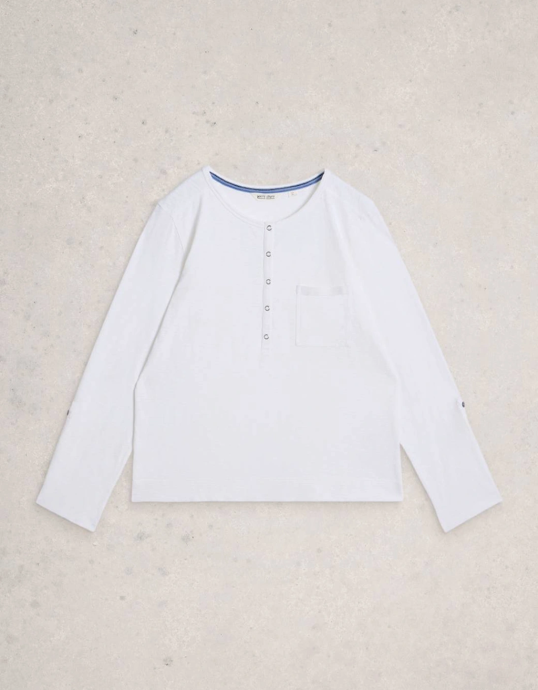Women's Holly Pocket Top Brilliant White