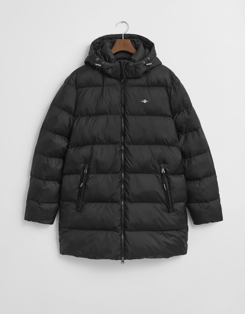 Mens Active Cloud Mid Length Jacket - 5 Black