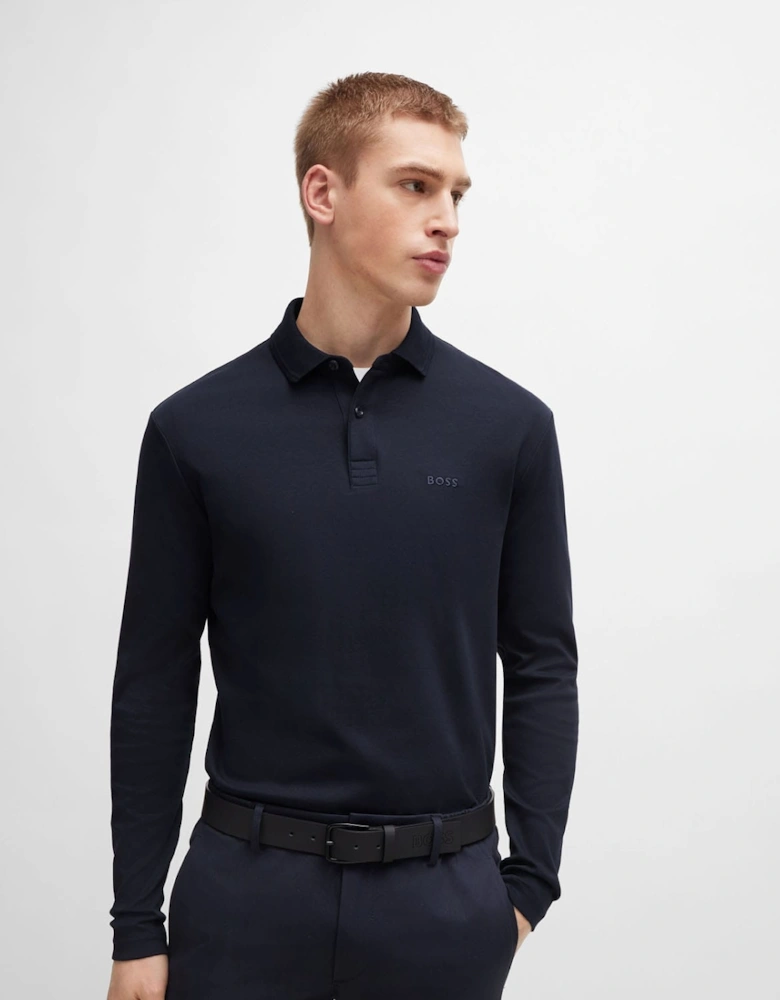 Pirol Long Sleeve Polo Shirt